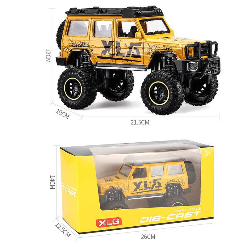 Simulation Alloy Car Model Modified Version Off - road Car Model Toy - MyMobile