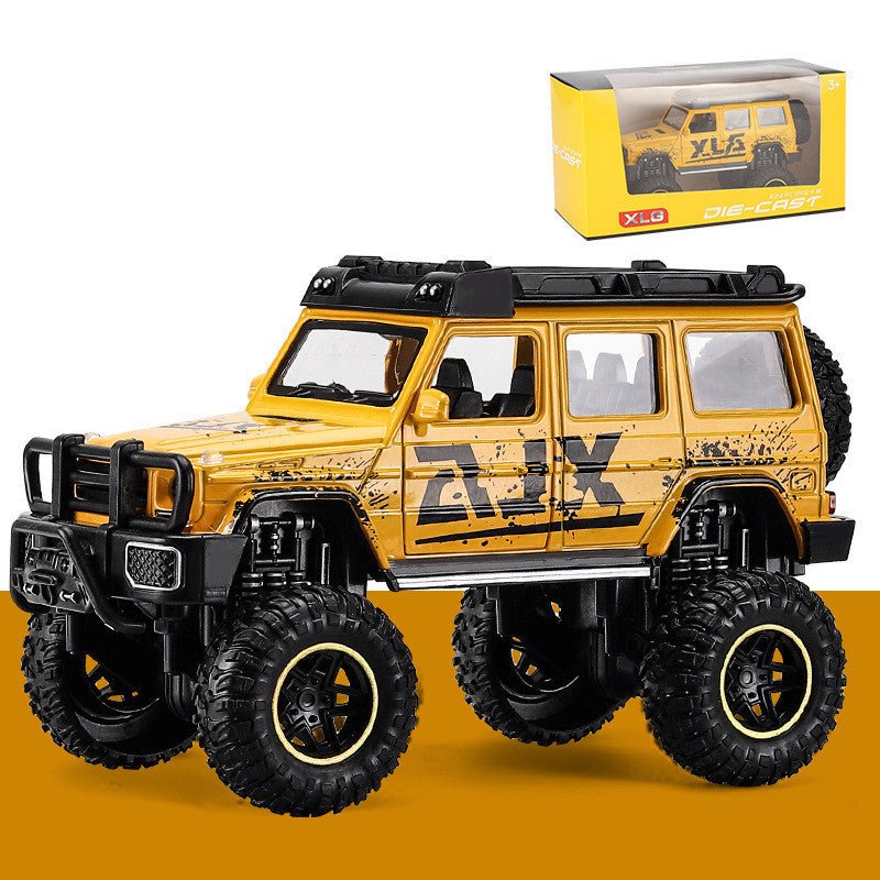 Simulation Alloy Car Model Modified Version Off - road Car Model Toy - MyMobile