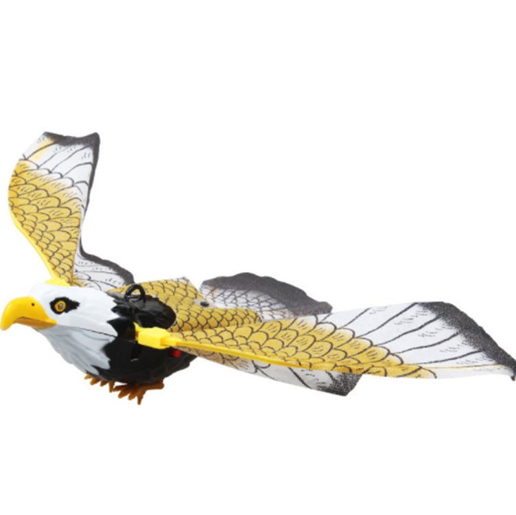 Simulation Bird Cat Interactive Pet Toys Hanging Eagle Flying Teasering Play Kitten Dog Toy - MyMobile