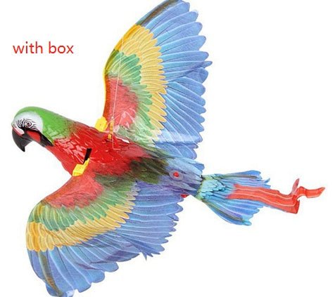 Simulation Bird Cat Interactive Pet Toys Hanging Eagle Flying Teasering Play Kitten Dog Toy - MyMobile