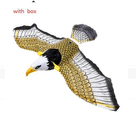 Simulation Bird Cat Interactive Pet Toys Hanging Eagle Flying Teasering Play Kitten Dog Toy - MyMobile