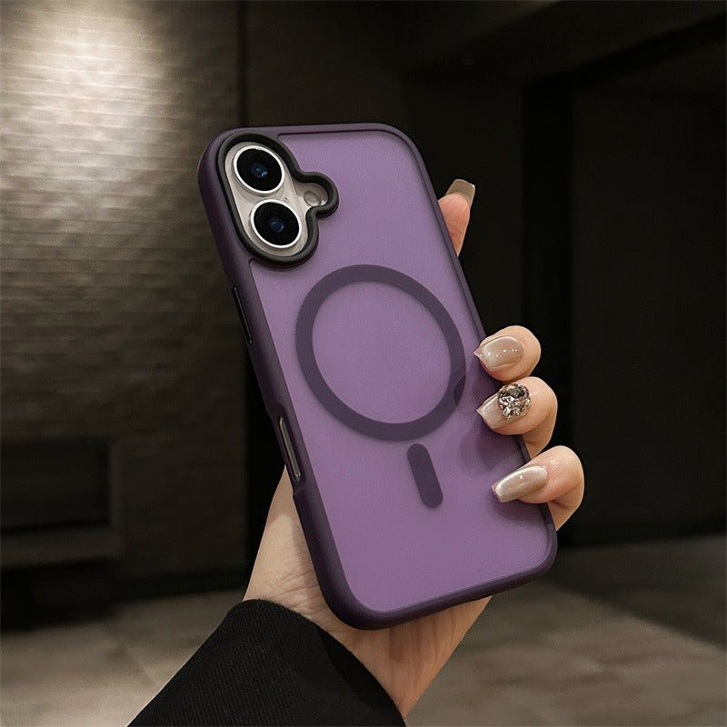 Skin Friendly Matte Magnetic Phone Case For iPhone 16 - MyMobile