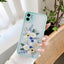 Skin - Friendly Phone Case For Ip12 Pro Max Flower Series For iPhone 11, 12 - MyMobile