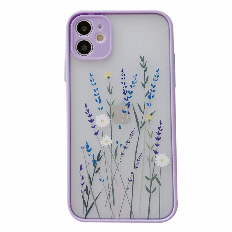 Skin - Friendly Phone Case For Ip12 Pro Max Flower Series For iPhone 11, 12 - MyMobile