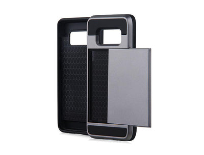 Sliding Card Holder Phone Case For Samsung Galaxy S9 - MyMobile