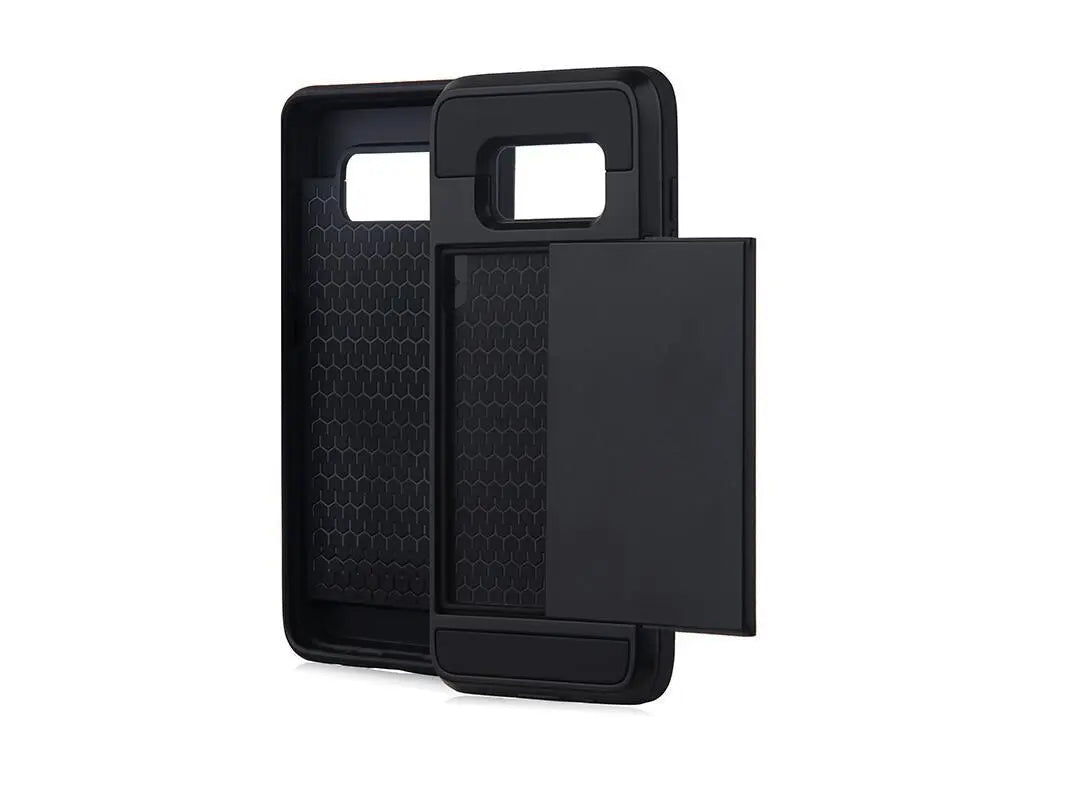 Sliding Card Holder Phone Case For Samsung Galaxy S9 - MyMobile