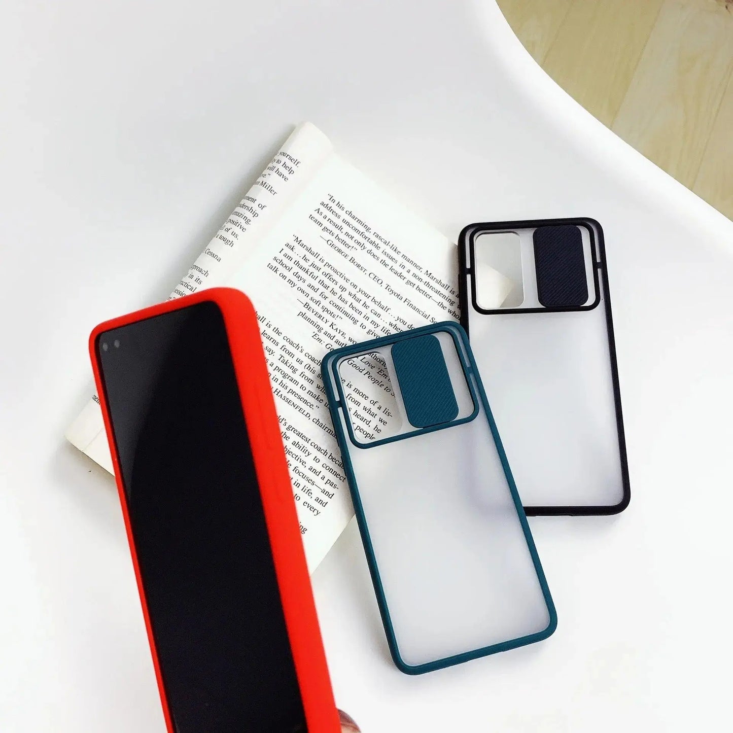 Sliding cover push window mobile phone case - MyMobile