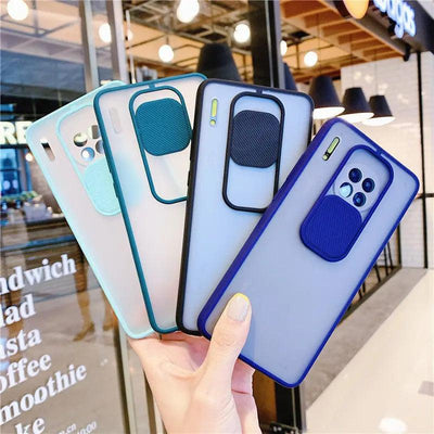 Sliding cover push window mobile phone case - MyMobile