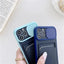 Sliding Lens Card Protective Sleeve Mobile Phone Case - MyMobile