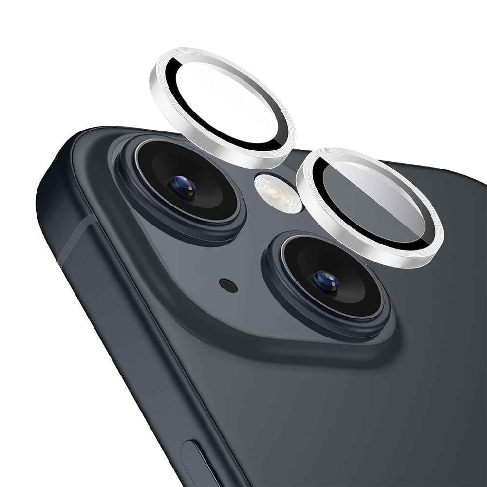 Kinglas Camera Lens Protector (Set of 2) for iPhone 15 / 15 Plus