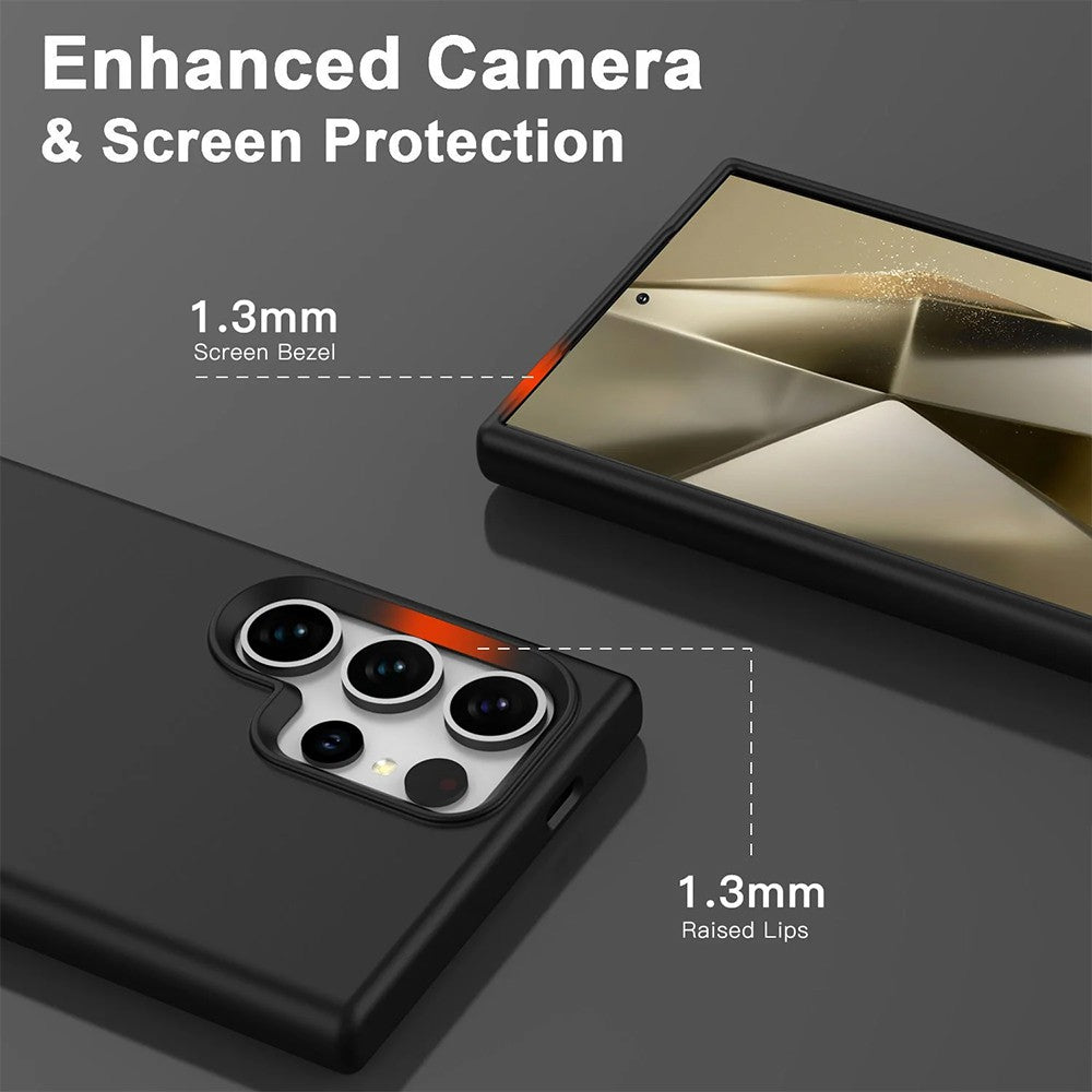 REDEFINE Liquid Silicone Case Cover with Magnetic Ring for Samsung Galaxy S26 Ultra