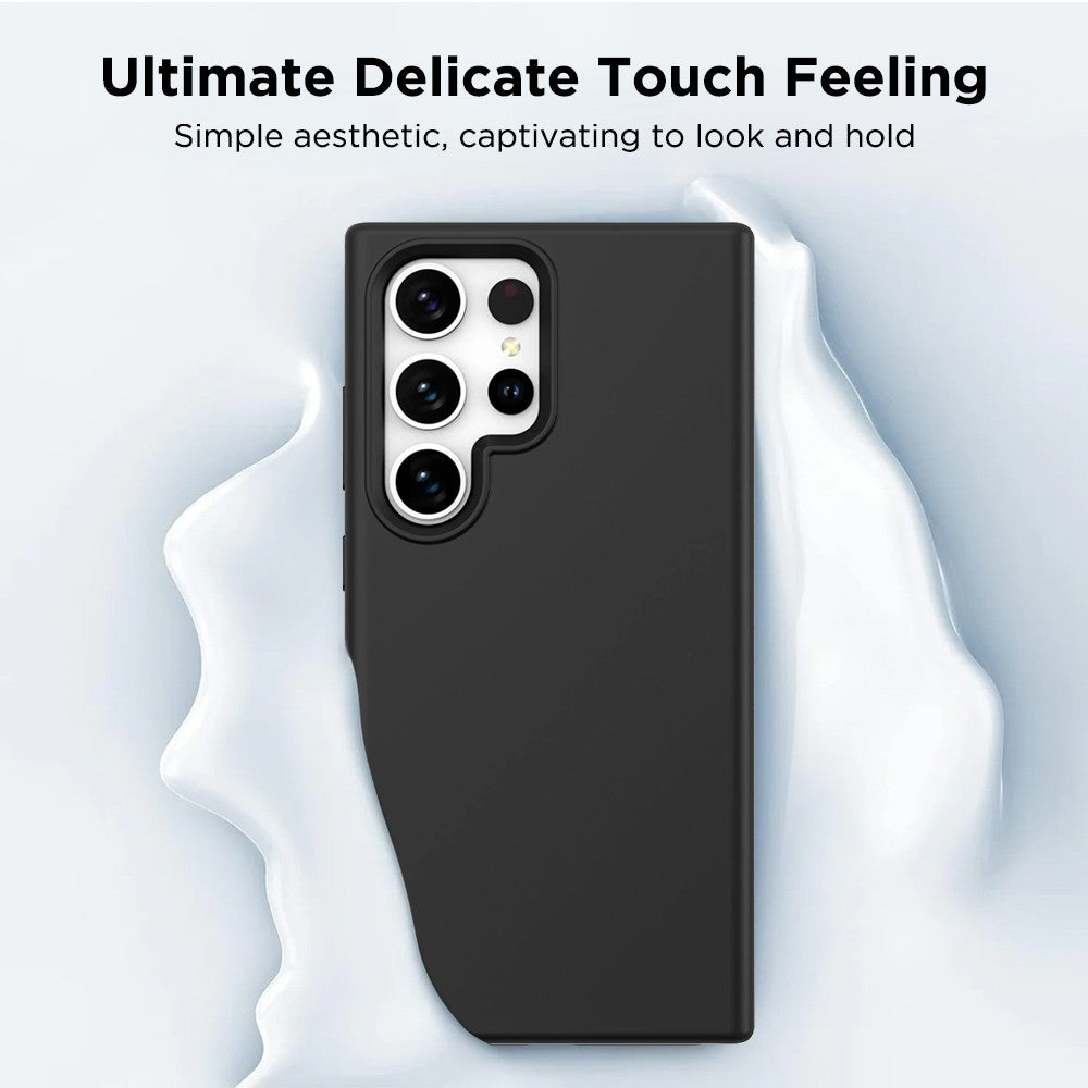 REDEFINE Liquid Silicone Case Cover with Magnetic Ring for Samsung Galaxy S26 Ultra