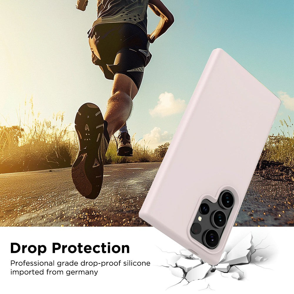 REDEFINE Liquid Silicone Case Cover with Magnetic Ring for Samsung Galaxy S26 Ultra