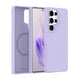 REDEFINE Liquid Silicone Case Cover with Magnetic Ring for Samsung Galaxy S26 Ultra