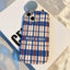 Small High End Striped Plaid Mobile Phone Shell - MyMobile