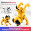 Smart Remote Control Robot Dog Children's Early Educational Toy Parent - Child Puzzle Interaction Electronic Pet Sing Dog Kid Gift - MyMobile