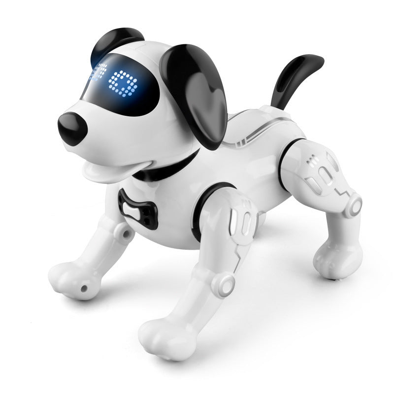 Smart Remote Control Robot Dog Children's Early Educational Toy Parent - Child Puzzle Interaction Electronic Pet Sing Dog Kid Gift - MyMobile