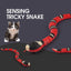 Smart Sensing Interactive Cat Toys Automatic Eletronic Snake Cat Teasering Play USB Rechargeable For Cats Dogs Pet - MyMobile