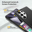 Hybrid Beatles Shockproof Case Cover with Magnetic Ring for Samsung Galaxy S26