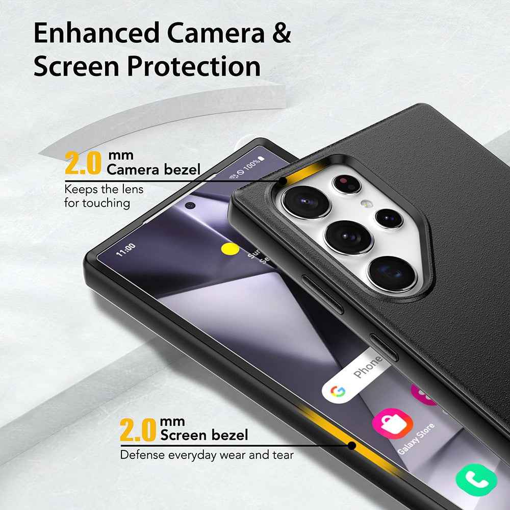 Hybrid Beatles Shockproof Case Cover with Magnetic Ring for Samsung Galaxy S26