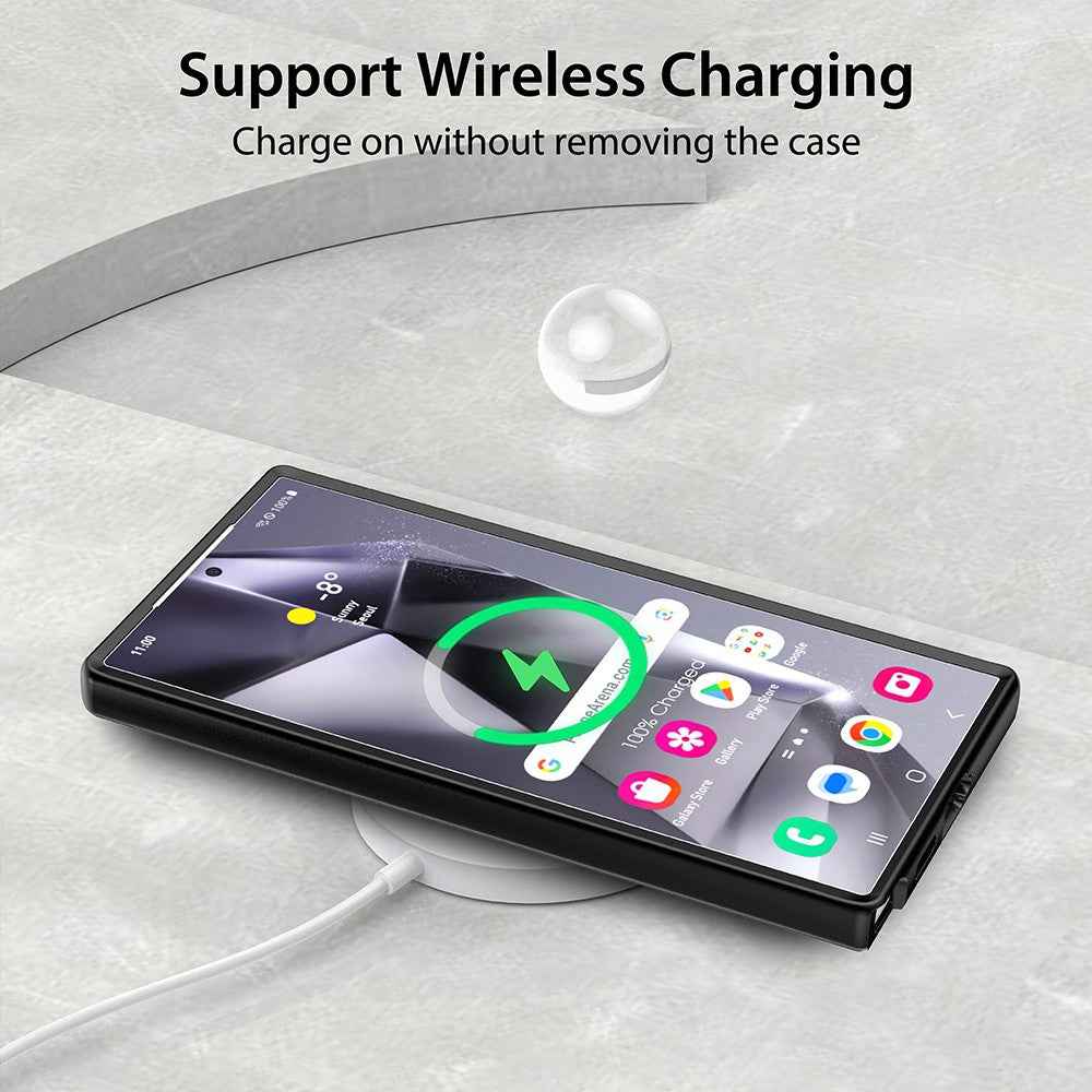 Hybrid Beatles Shockproof Case Cover with Magnetic Ring for Samsung Galaxy S26