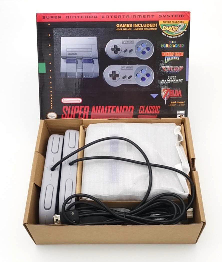 SNES Game Console 16 Bit MINI Game Console Replica - MyMobile