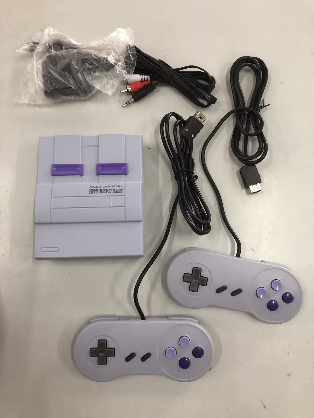 SNES Game Console 16 Bit MINI Game Console Replica - MyMobile