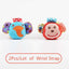 Soft Animal Rattle Infant Newborn Plush Sock Baby Toy Wrist Strap Baby Foot Socks - MyMobile