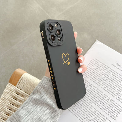 Soft Love Phone Case Shockproof Bumper Silicone Back Cover For iPhone 14 - MyMobile