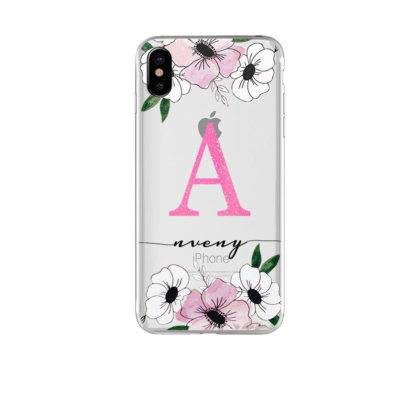 Soft shell letter mobile phone case - MyMobile