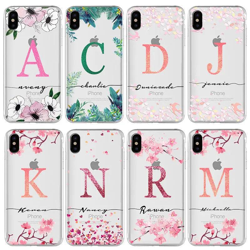 Soft shell letter mobile phone case - MyMobile