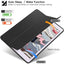 Soft TPU Back Shell Slim Cover Case with Auto Sleep / Wake for iPad (2022) Black - MyMobile