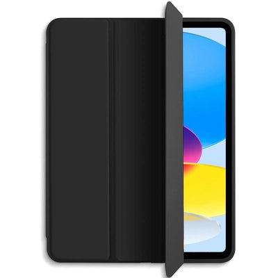 Soft TPU Back Shell Slim Cover Case with Auto Sleep / Wake for iPad (2022) Black - MyMobile