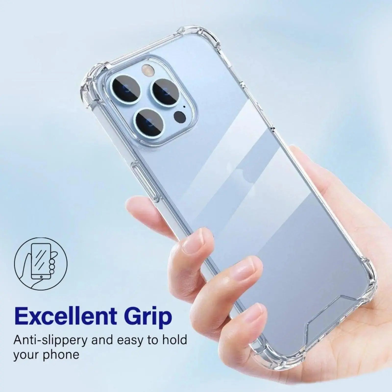 Solar Crystal Hybrid Cover Case for iPhone 15 - MyMobile