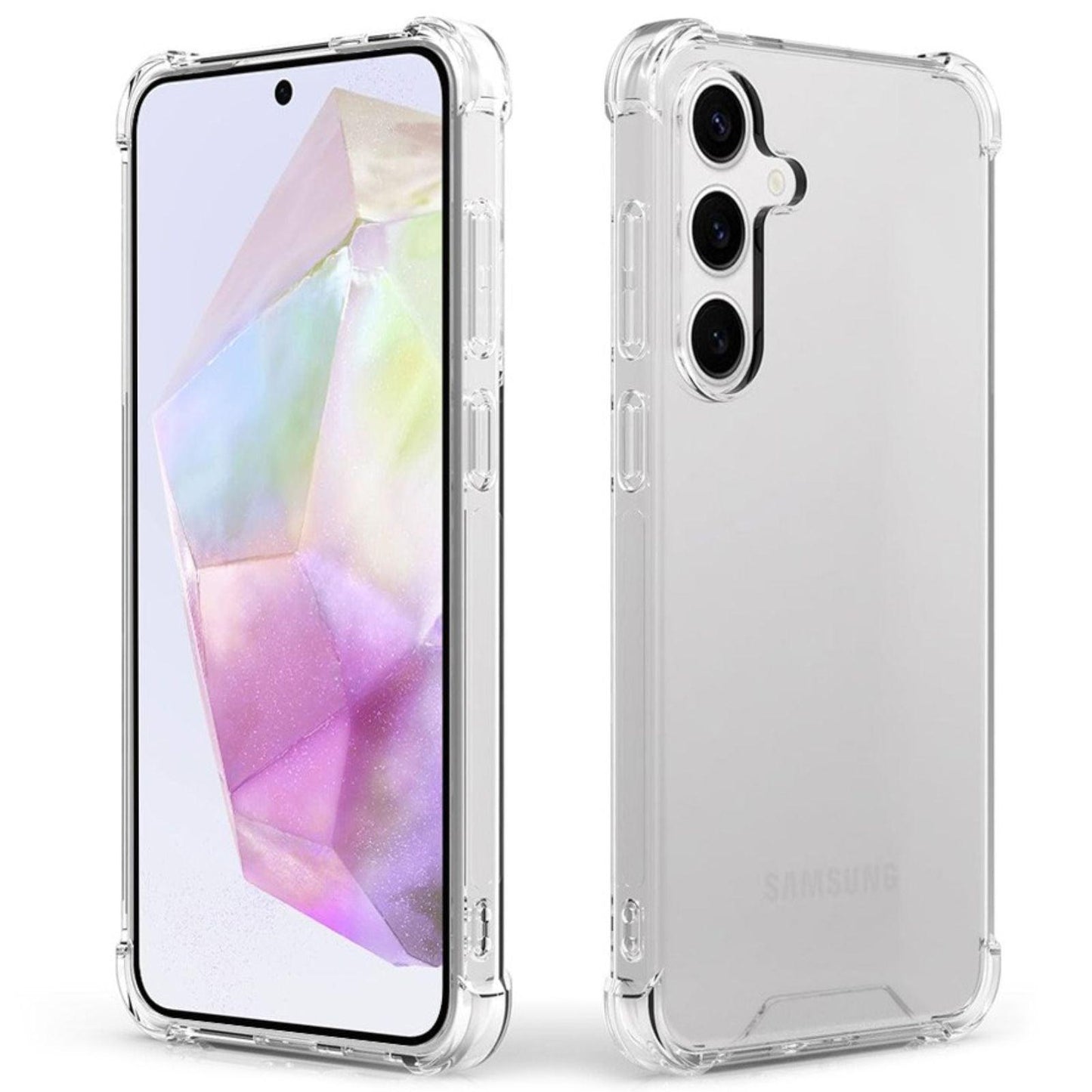 Solar Crystal Hybrid Cover Case for Samsung Galaxy A35 - MyMobile