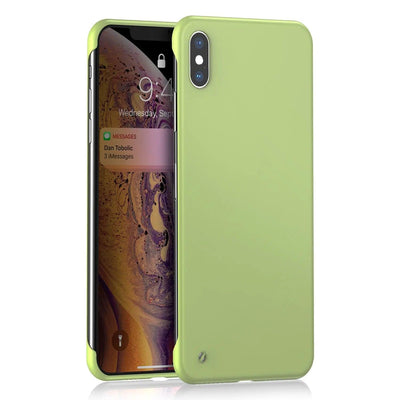 Solid color borderless mobile phone case - MyMobile