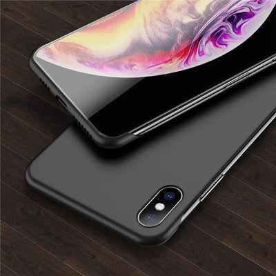 Solid color borderless mobile phone case - MyMobile