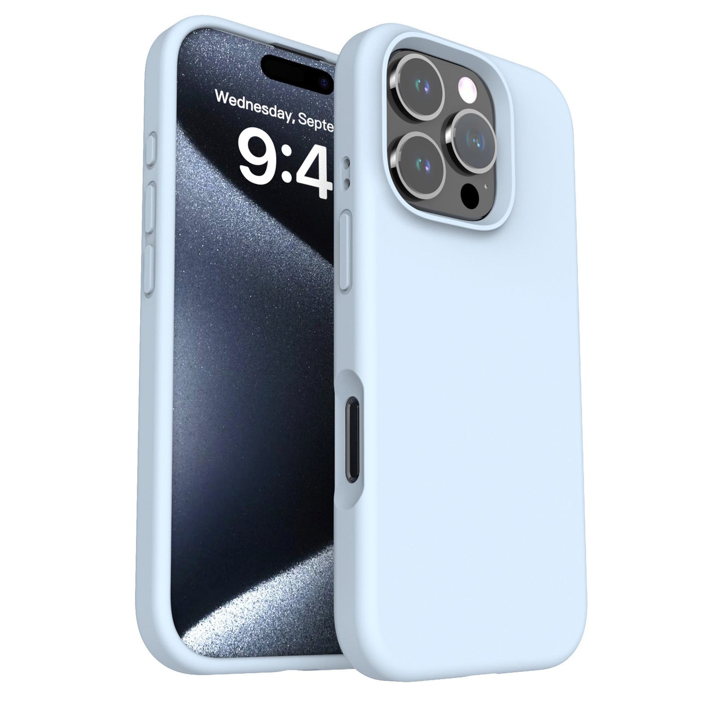 Solid Color Drop - resistant Phone Case Liquid Silicone Phone Case For iPhone 16 - MyMobile