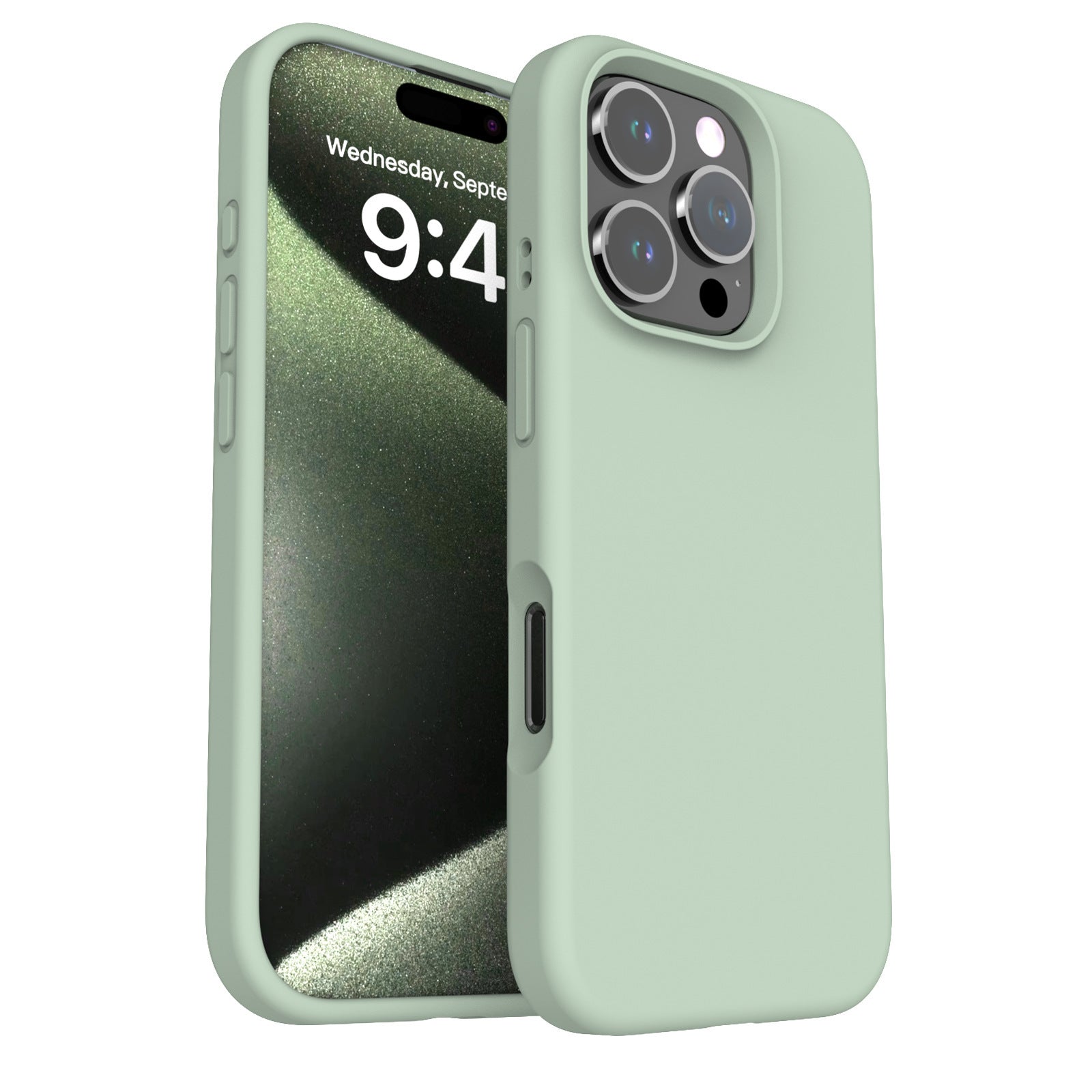 Solid Color Drop - resistant Phone Case Liquid Silicone Phone Case For iPhone 16 - MyMobile