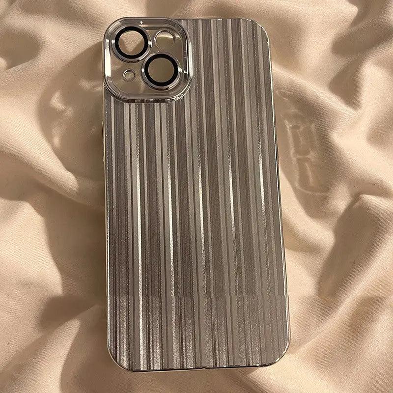 Solid Color Electroplated Mobile Phone Case - MyMobile