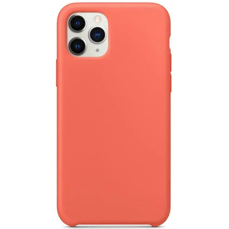 Solid Color Liquid Silicone Phone Case Protector - MyMobile