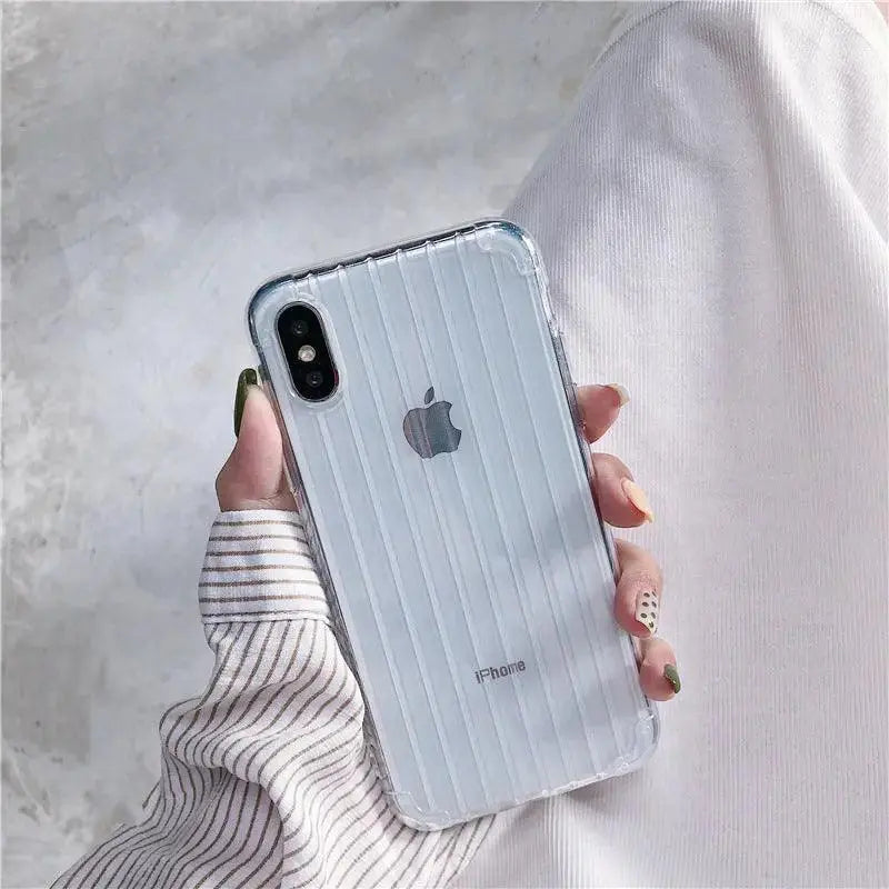 Solid color tpu suitcase phone case - MyMobile