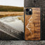 Solid Wood Mobile Phone Glass Case - MyMobile