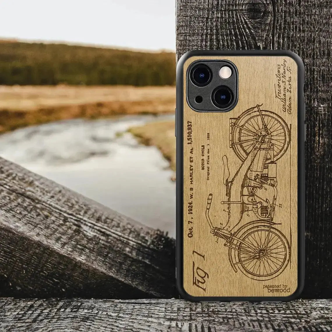 Solid Wood Mobile Phone Glass Case - MyMobile