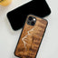 Solid Wood Mobile Phone Glass Case - MyMobile