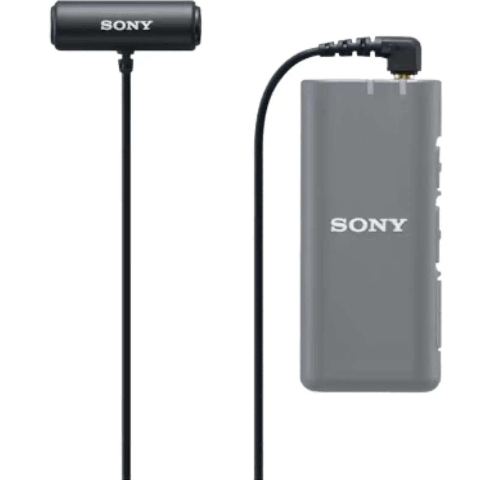 Sony ECM - LV1 Stereo Lavalier Microphone - MyMobile