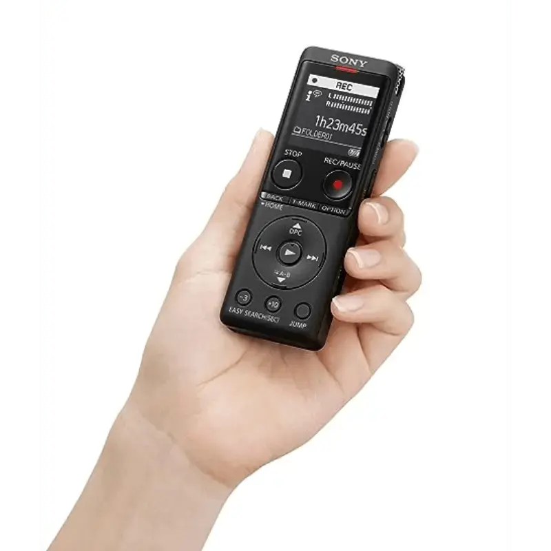 Sony ICD - UX570F Recorder Black - MyMobile