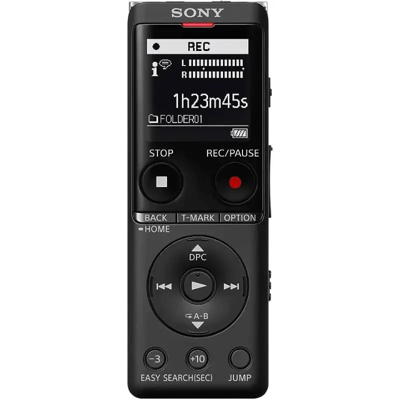 Sony ICD - UX570F Recorder Black - MyMobile