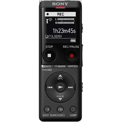 Sony ICD - UX570F Recorder Black - MyMobile