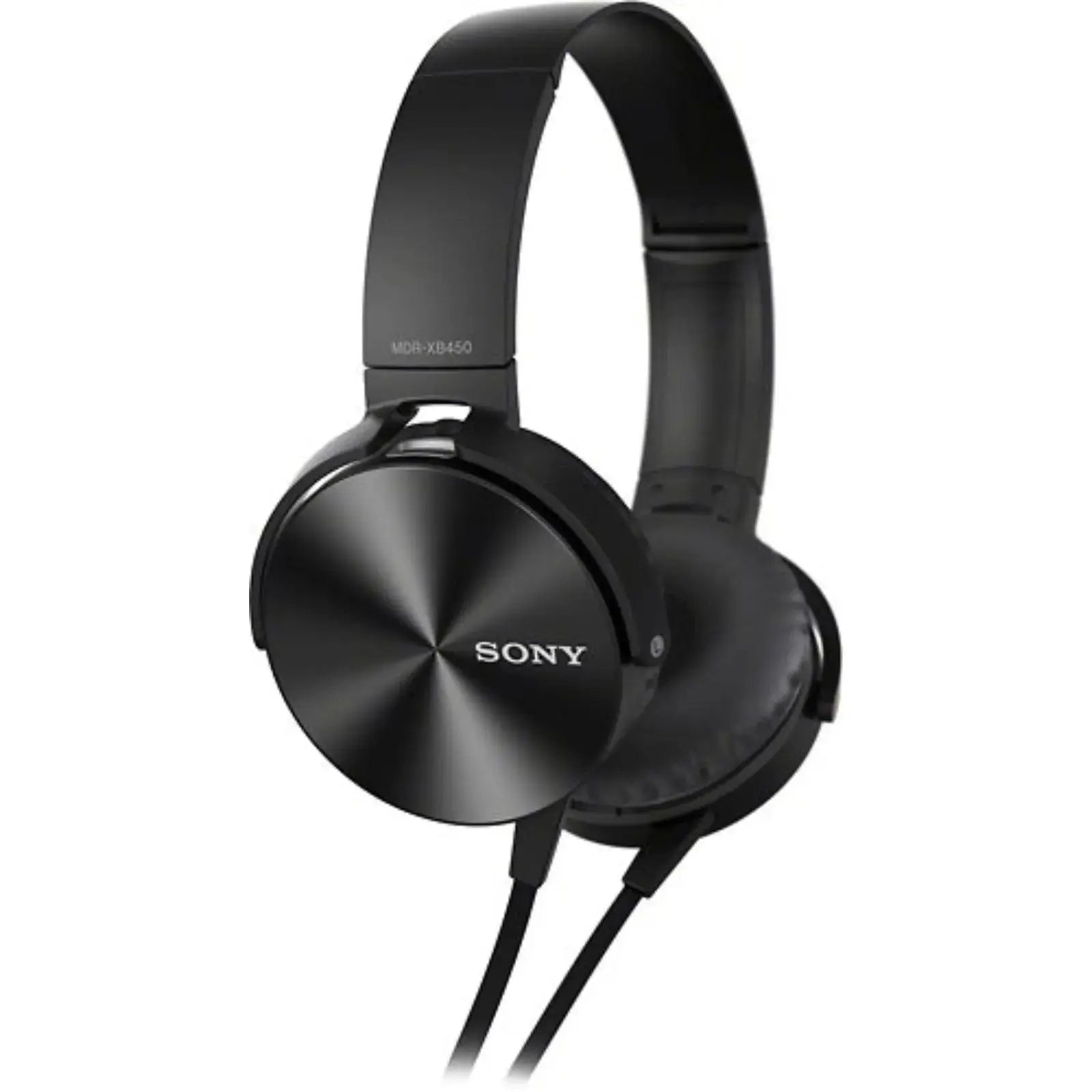 Sony MDR - XB450AP Extra Bass Headphones Black - MyMobile